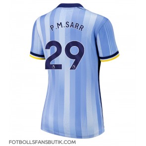 Tottenham Hotspur Pape Matar Sarr #29 Replika Bortatröja Damer 2024-25 Kortärmad